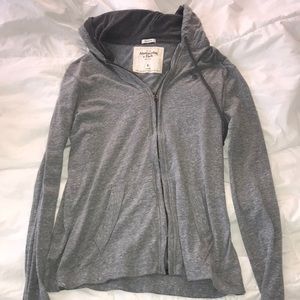 Grey junior size small “muscle jacket” super thin